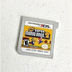 New Super Mario Bros. 2 Nintendo 3DS Cartridge Only Tested Working Authentic